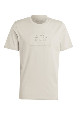 T-shirt regular Tie-Ins - Beige