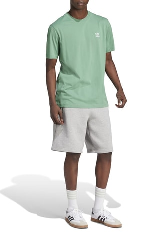 T-shirt Trefoil Essentials - Vert