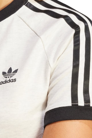 T-shirt 3 bandes - Blanc et noir