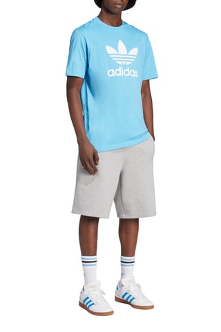 T-shirt Adicolor - Ciel