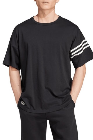 T-shirt ample Neuclassics - Noir