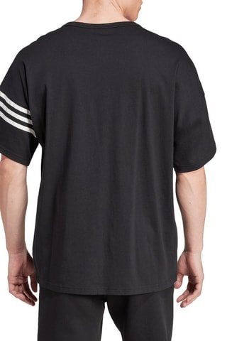 T-shirt ample Neuclassics - Noir