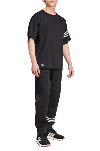 T-shirt ample Neuclassics - Noir