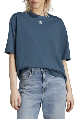 T-shirt Adicolor Essentials - Bleu pétrole