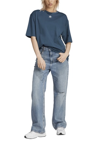 T-shirt Adicolor Essentials - Bleu pétrole