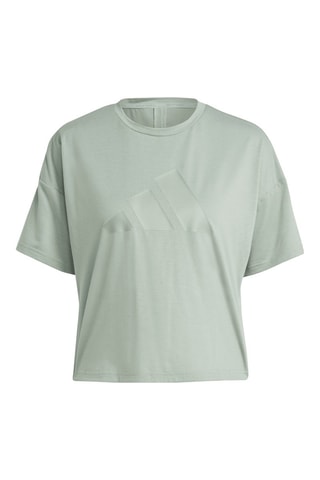 T-shirt d'entraînement Train Icons - Vert d’eau