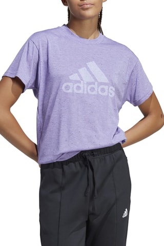 T-shirt - Mauve chiné