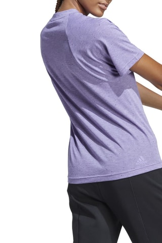 T-shirt - Mauve chiné