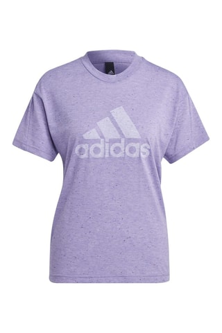 T-shirt - Mauve chiné