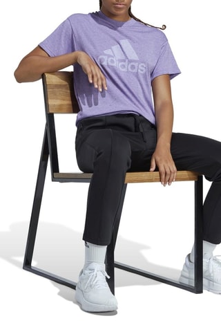 T-shirt - Mauve chiné