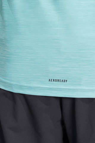 T-shirt d’entraînement Tech - Vert d’eau chiné