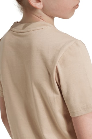 T-shirt Trefoil Essentials - Beige