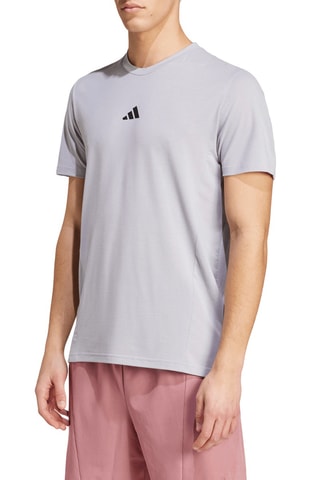 T-shirt d’entrainement slim Power - Gris clair