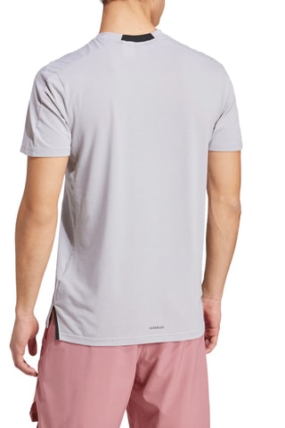 T-shirt d’entrainement slim Power - Gris clair