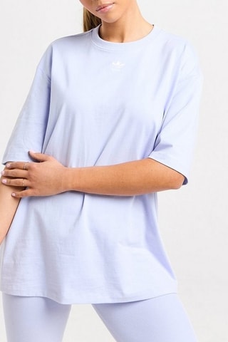 T-shirt Adicolor Essentials - Mauve