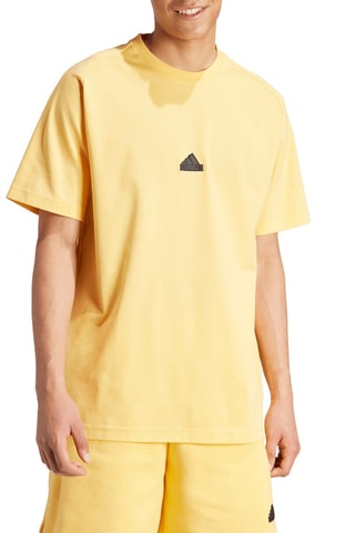 T-shirt ample Z.N.E - Jaune
