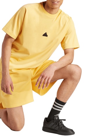 T-shirt ample Z.N.E - Jaune