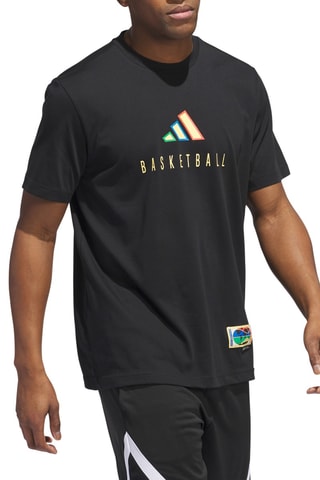 T-shirt de basketball Standlove - Noir