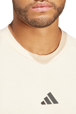 T-shirt d'entraînement - Ecru