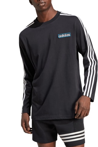 T-shirt ample Adibreak - Noir