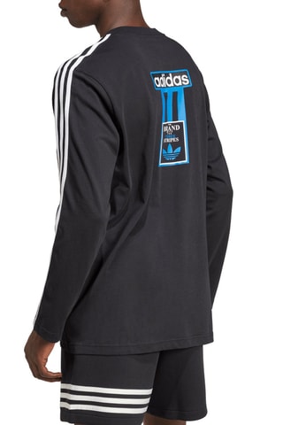 T-shirt ample Adibreak - Noir