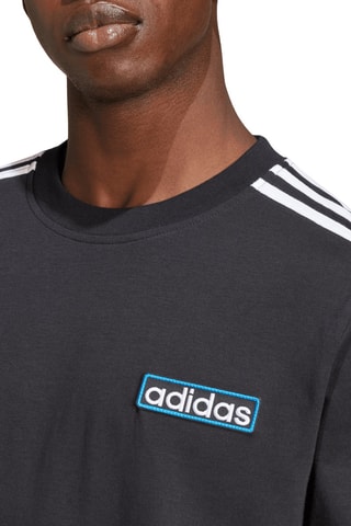 T-shirt ample Adibreak - Noir