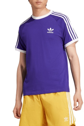 T-shirt slim Adicolor Classics - Violet