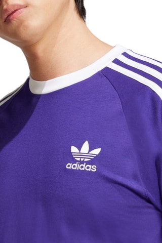 T-shirt slim Adicolor Classics - Violet