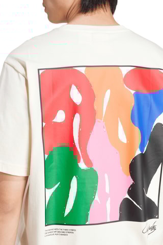 T-shirt d’entraînement Supply Fashion Arty - Ecru