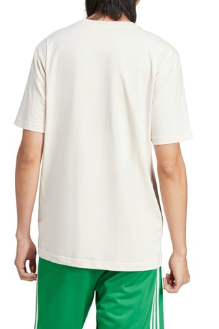 T-shirt Trèfle Adicolor - Blanc