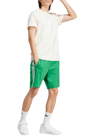 T-shirt Trèfle Adicolor - Blanc