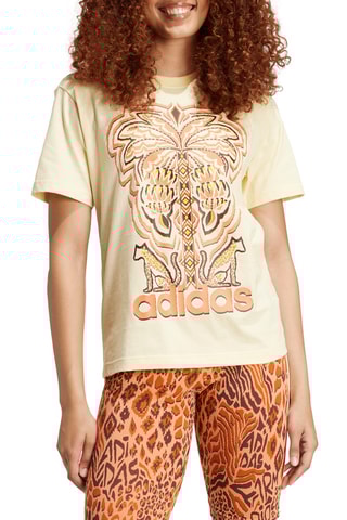 T-shirt d’entraînement x FARM Rio - Jaune