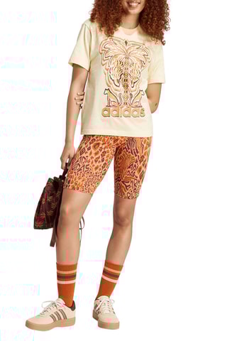 T-shirt d’entraînement x FARM Rio - Jaune