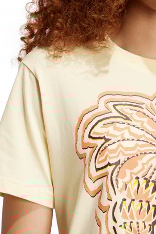 T-shirt d’entraînement x FARM Rio - Jaune