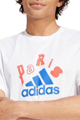 T-shirt Key City - Blanc