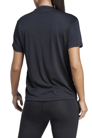 T-shirt de running Run It Brand Love - Noir