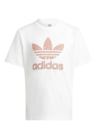 T-shirt - Blanc et rose