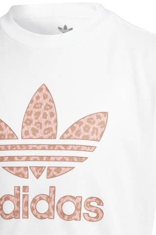 T-shirt - Blanc et rose