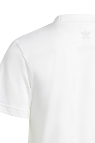 T-shirt - Blanc et rose