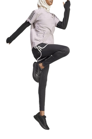 T-shirt de running Own The Run - Mauve