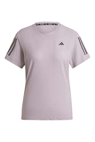 T-shirt de running Own The Run - Mauve