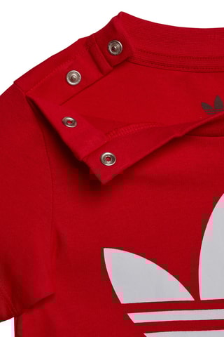 T-shirt Trefoil - Rouge