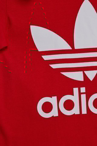 T-shirt Trefoil - Rouge