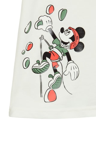 T-shirt standard Mickey Disney - Blanc