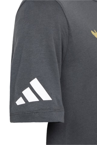 T-shirt de football - Gris foncé