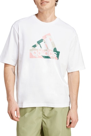 T-shirt Adiclub - Blanc