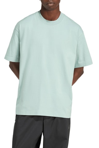 T-shirt ample Premium Essentials - Vert clair