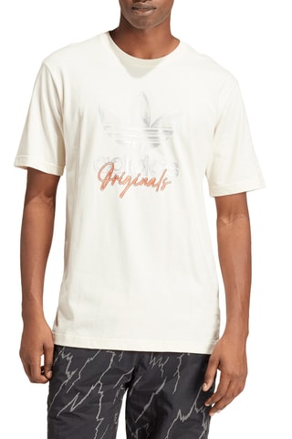 T-shirt standard d'entraînement Supply - Ecru