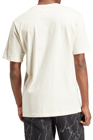 T-shirt standard d'entraînement Supply - Ecru