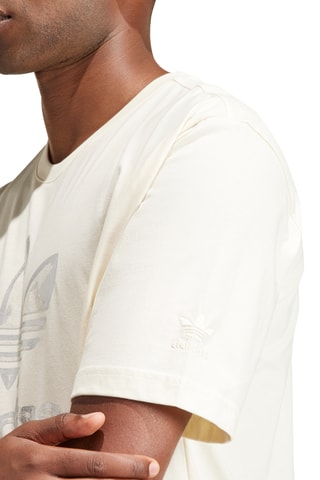 T-shirt standard d'entraînement Supply - Ecru